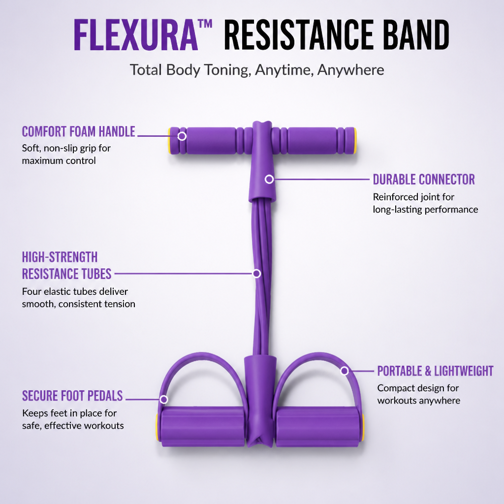 Flexura™ — Sculpt a Stronger, Confidence-Boosting Body Anytime, Anywhere