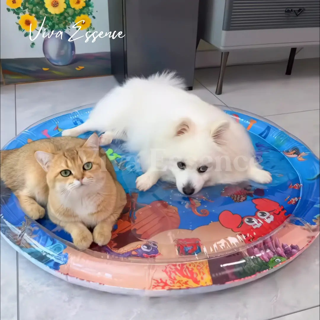 GlacierPaw™ — Ultimate Cooling Comfort That Soothes Joints and Energizes Every Nap