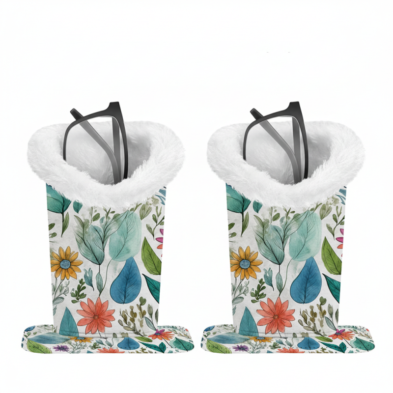 Cozy Protection for Your Glasses – Keeps Them Spotless and Accessible