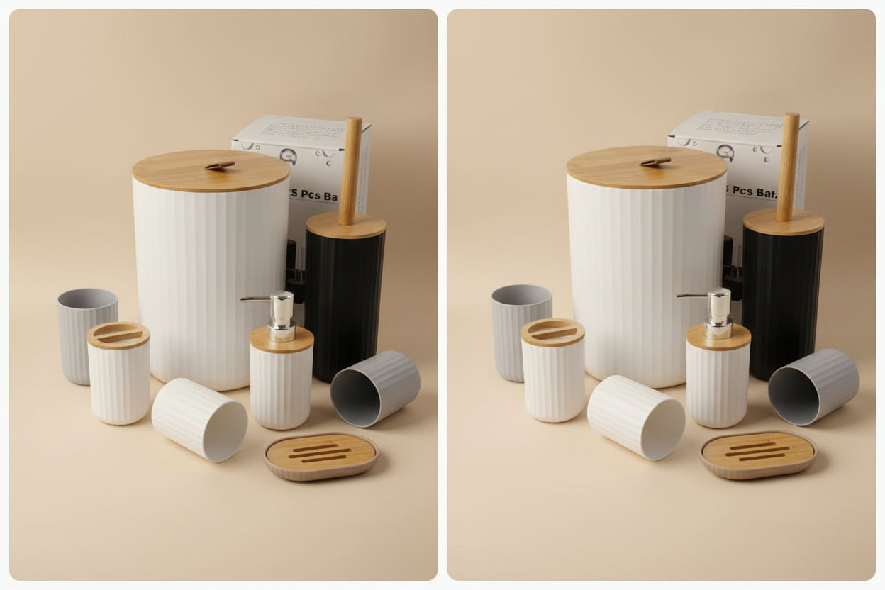 Transform Your Bathroom into a Calm, Stylish Oasis