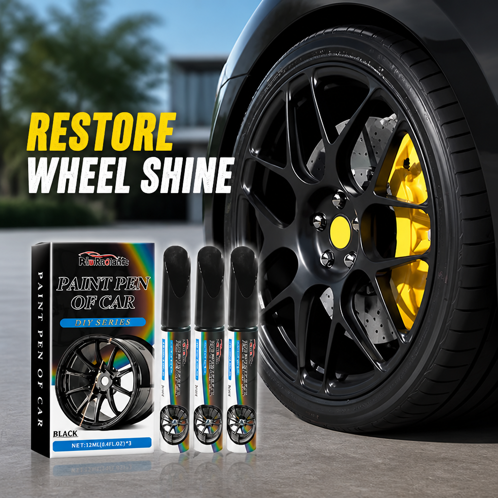 RimRadiance™ — Instantly Erase Scratches and Drive with Proud, Showroom-Worthy Wheels
