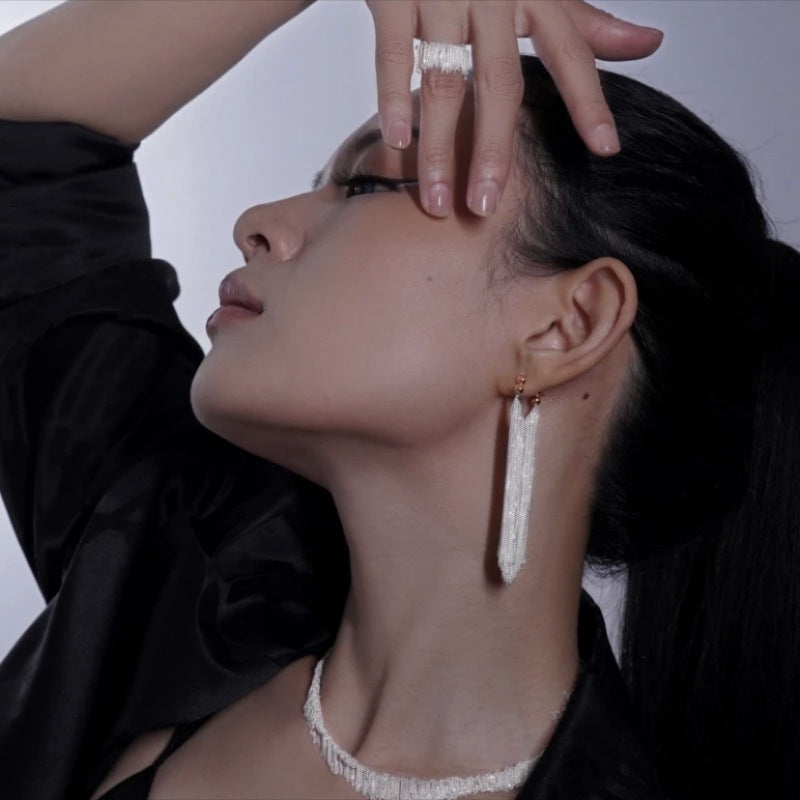 LumiCascade™ — Glide Through Your Day with Feather-Light Elegance That Turns Every Head