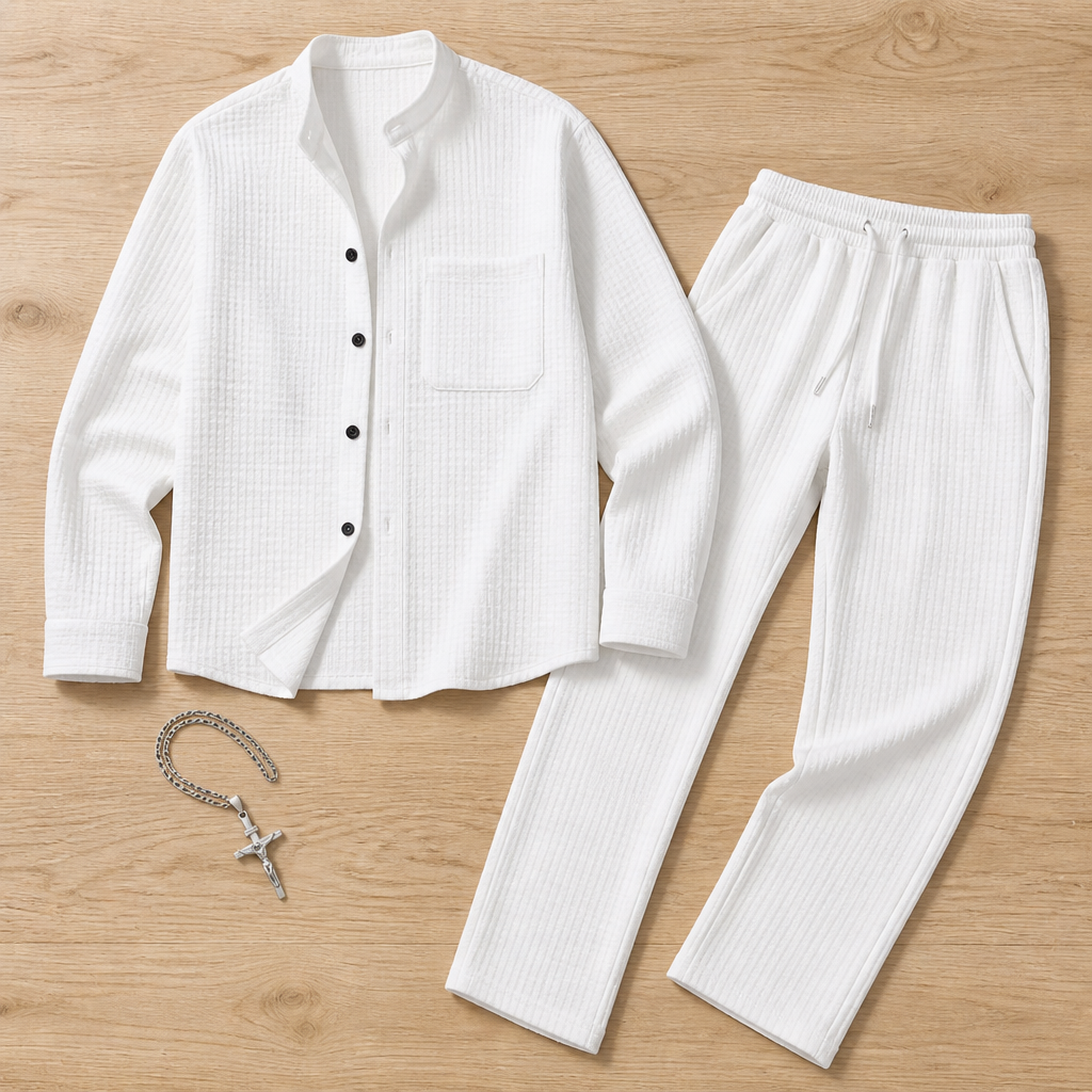 TitanWeave™ — Effortless Cool Comfort That Powers Your Every Move