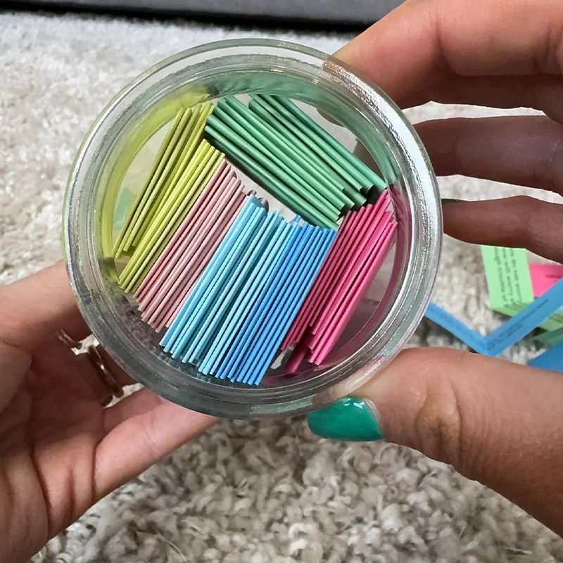 SpiritPearl™ Faith Jar — Your Daily Dose of Peace, Hope, and Strength in Every Verse