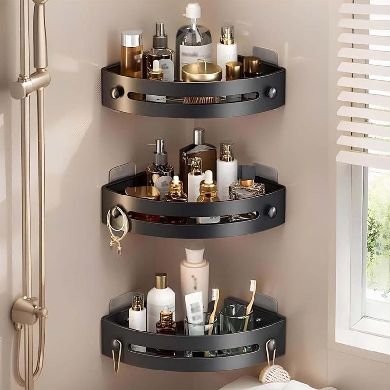 Corner Shower Shelf - No Drilling Required