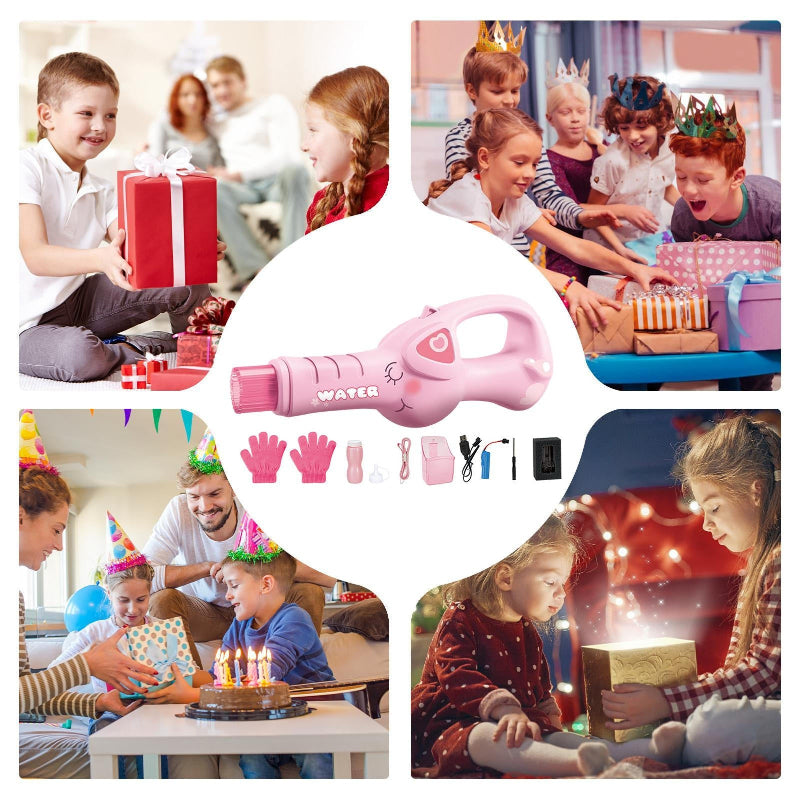 BubbliZen — Mess-Free Fun for Magical Moments with Kids