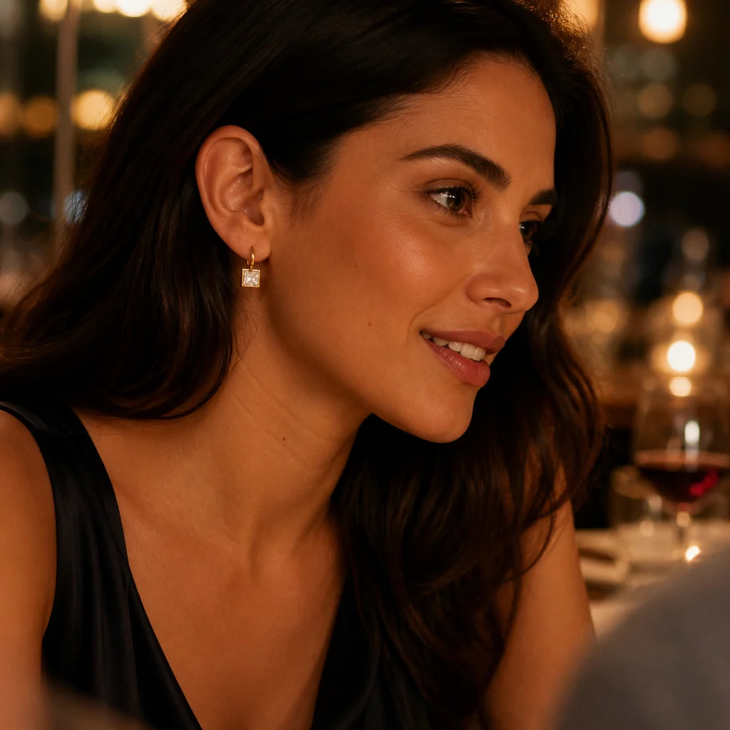 VestraShine™ Earrings — Own Every Room with Unstoppable, Effortless Glamour