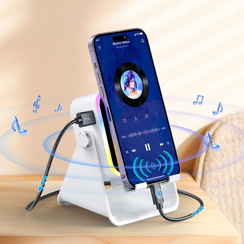 PulseAura™ — Transform Your Desk into a Thrilling Sound and Light Sanctuary