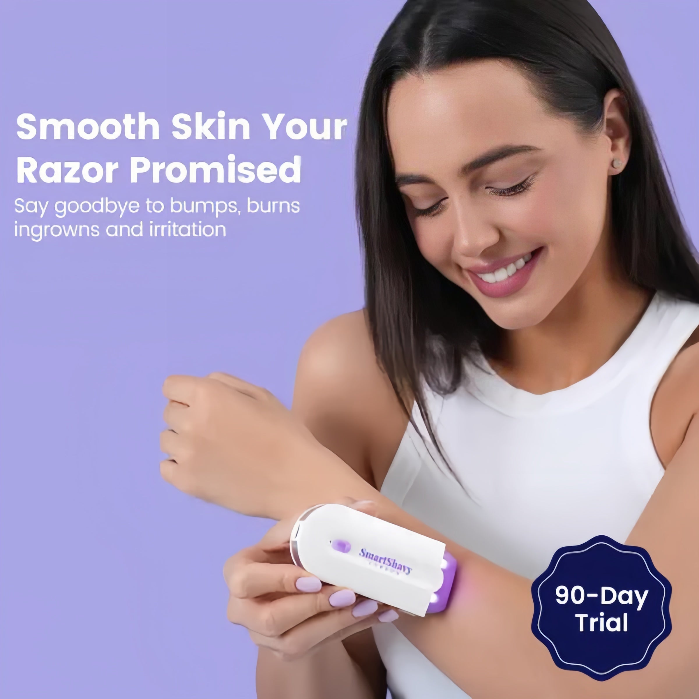 LumaSilk™ — Pain-Free, All-Over Smoothness That Fuels Your Confidence