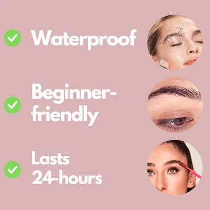 BrowSculpt™ — Create Fuller, Flawless Brows That Wow All Day