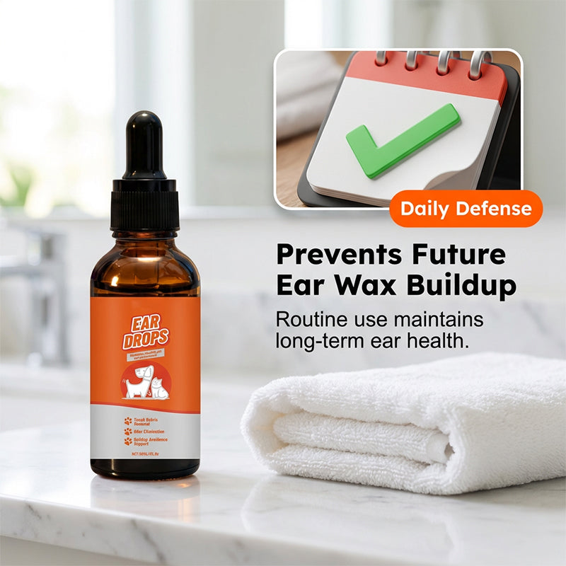 SerenityDrop™ — Clear Gunky Ears and Kill the Smell Without the Struggle