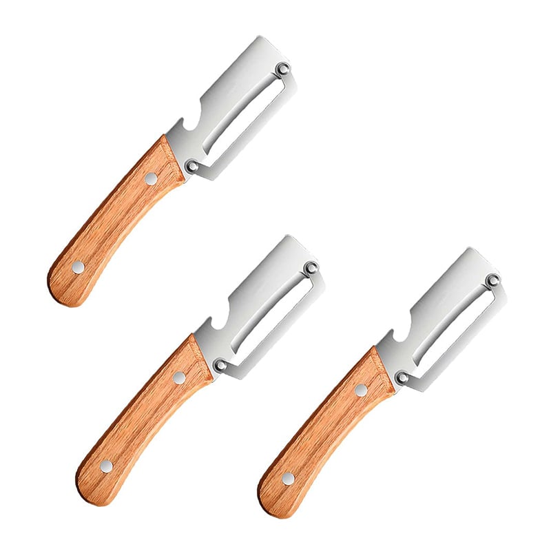 Multi-Purpose Vegetable and Fruit Peeler