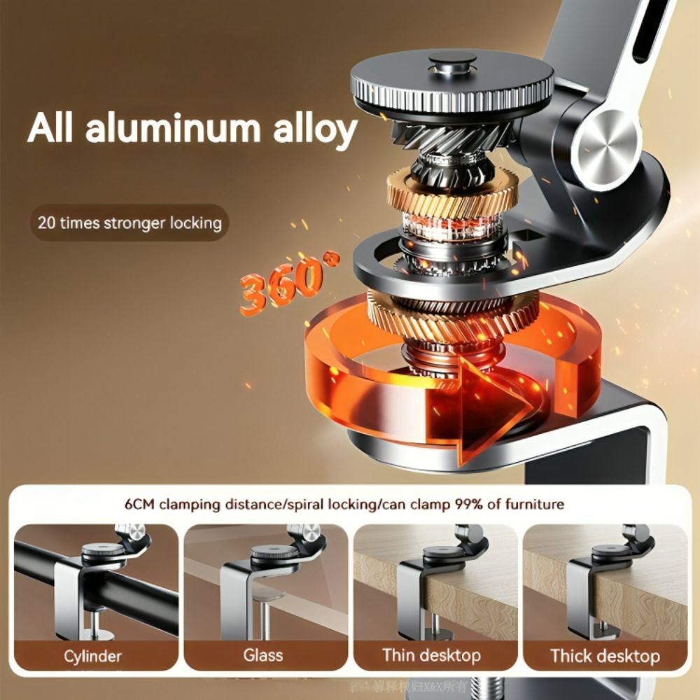 FlexiView™ — Enjoy Effortless Comfort and Rock-Solid Stability Anytime, Anywhere