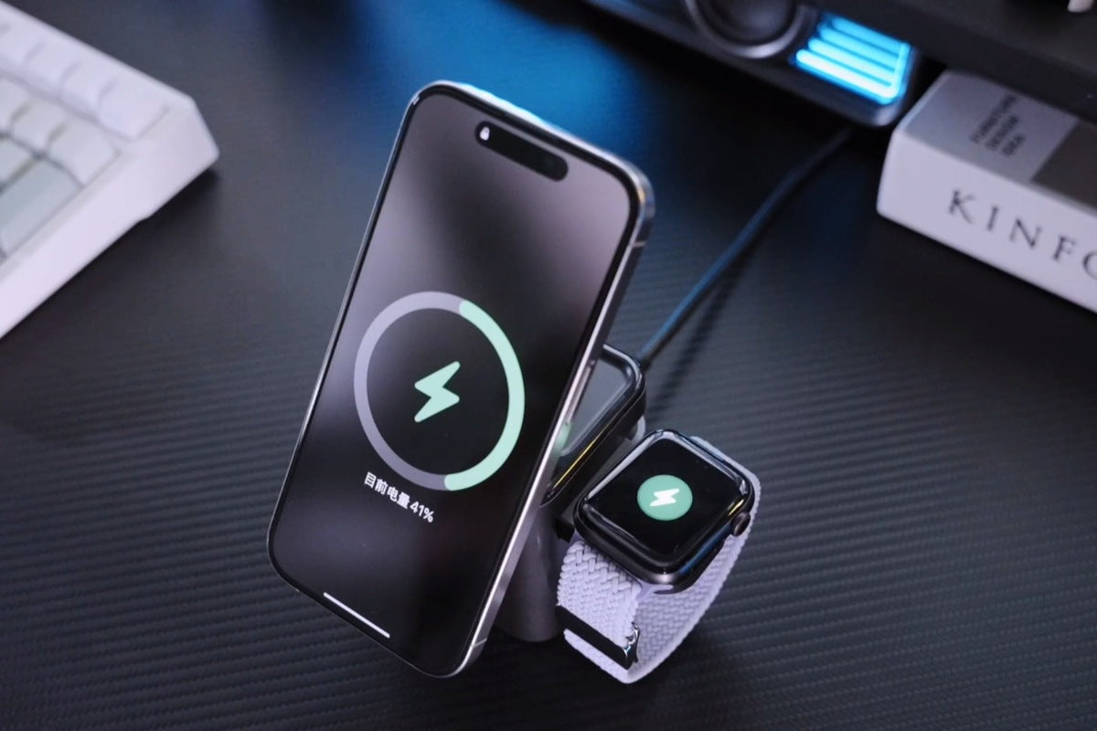 Power Management Solution – Eliminate Charging Clutter for All-Day Use