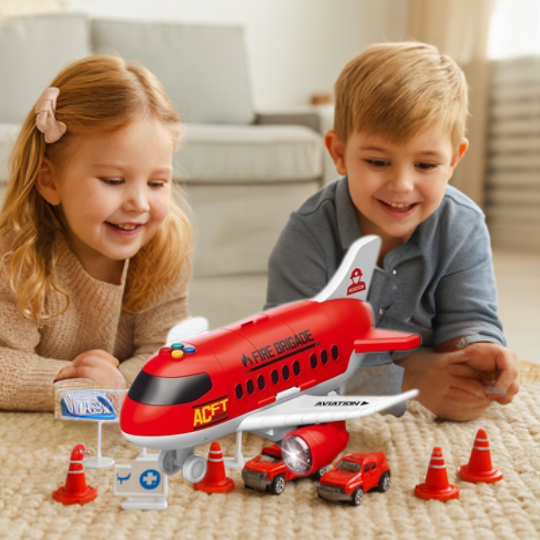 TurboHaul – Sparks Playful Adventures and Unlimited Child Creativity