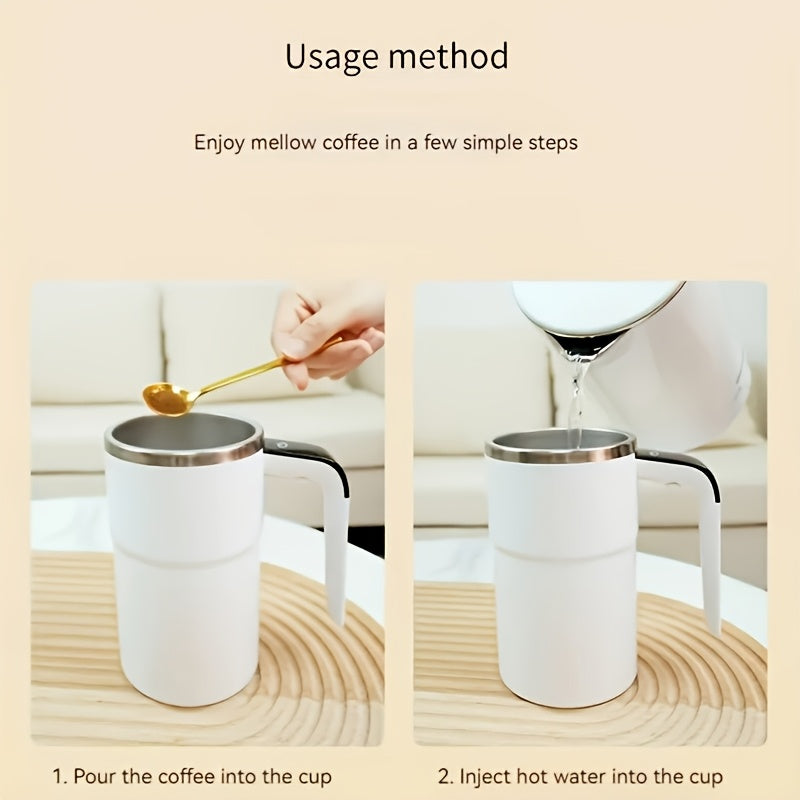 Electric Mixing Cup with Temperature Display