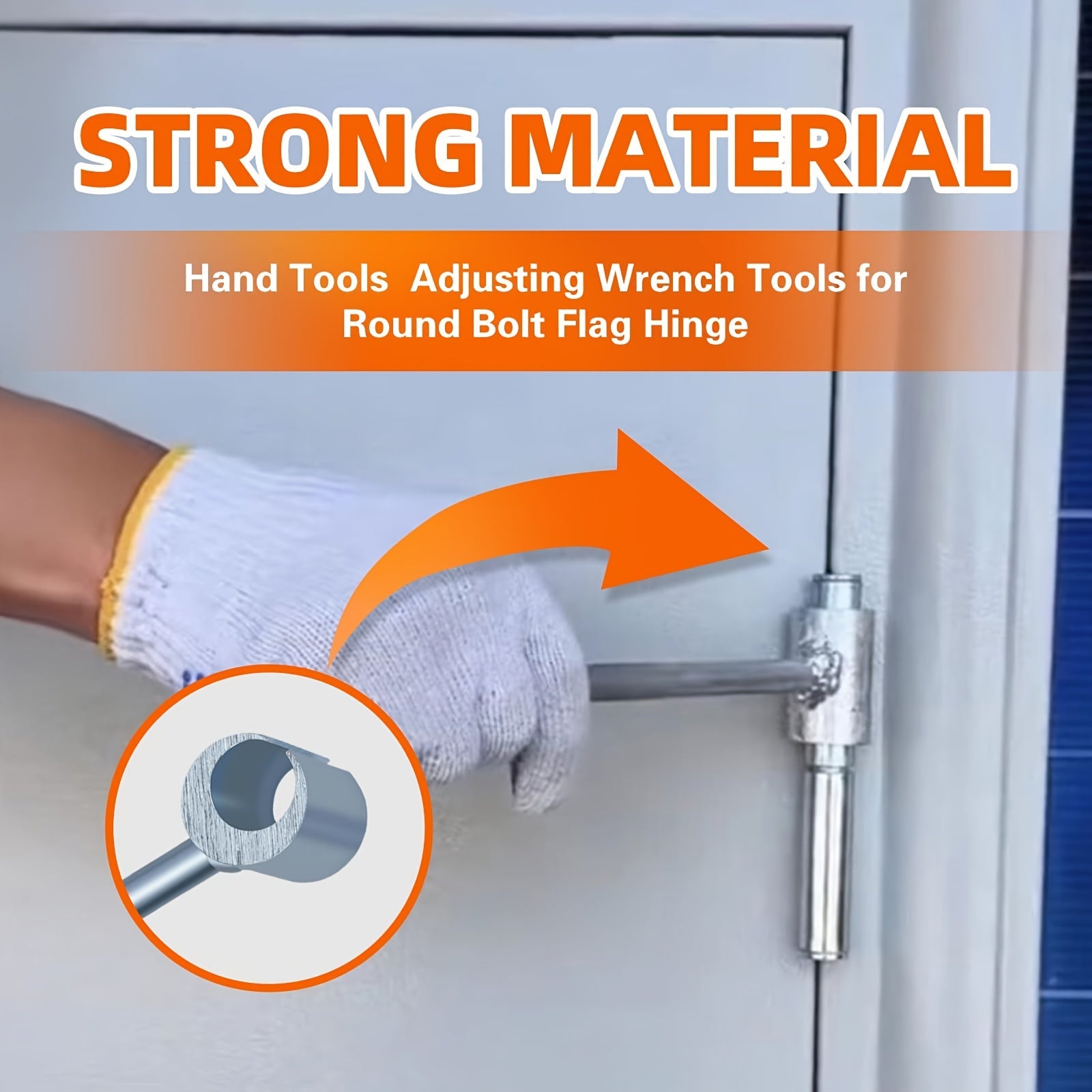 Set of 2 Door Hinge Adjustment Keys