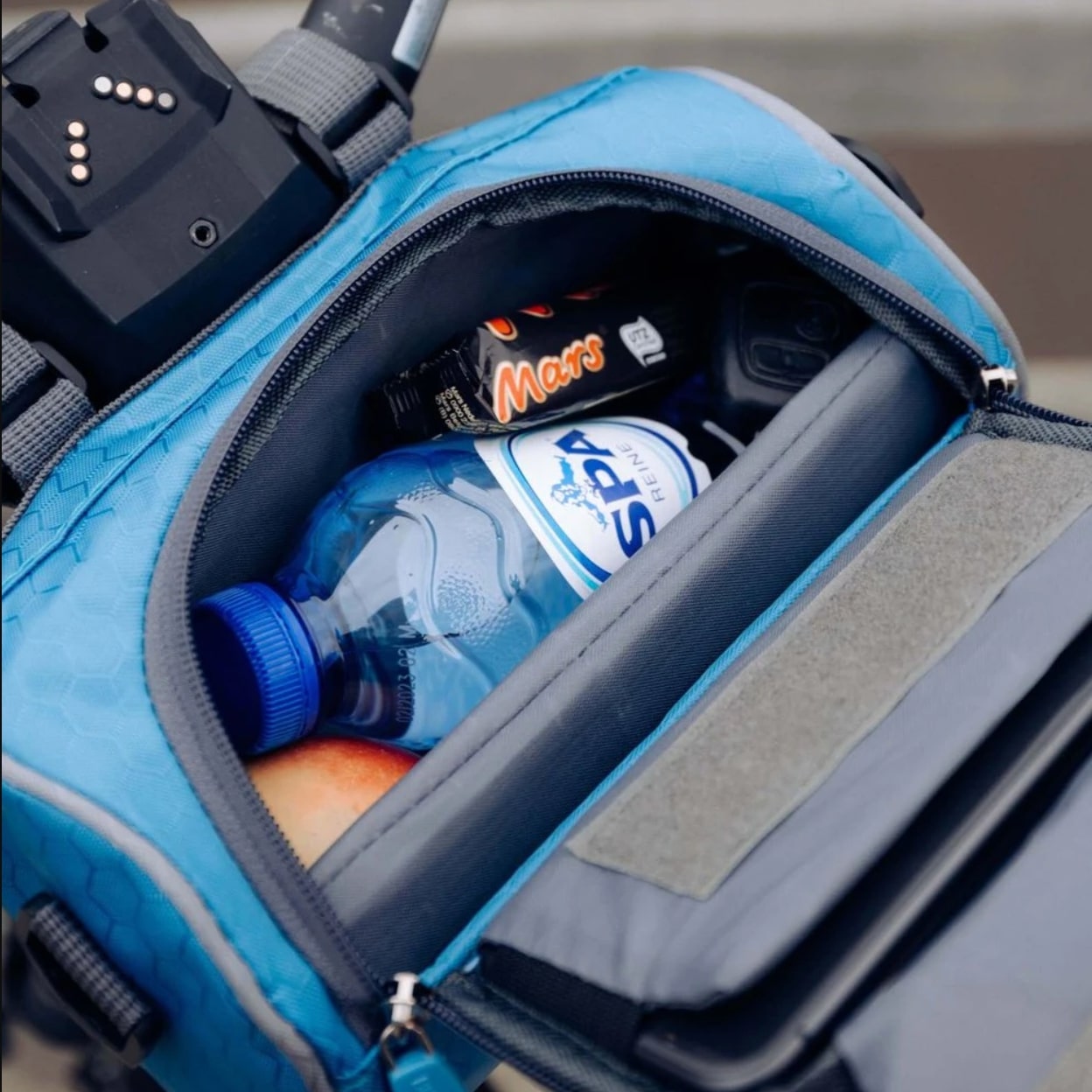 Handlebar Bag for Safe Cycling