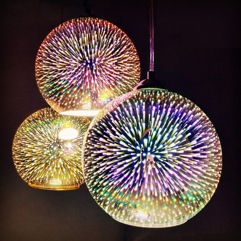 Enchant Your Home with Magical 3D Light Display and Radiant Elegance