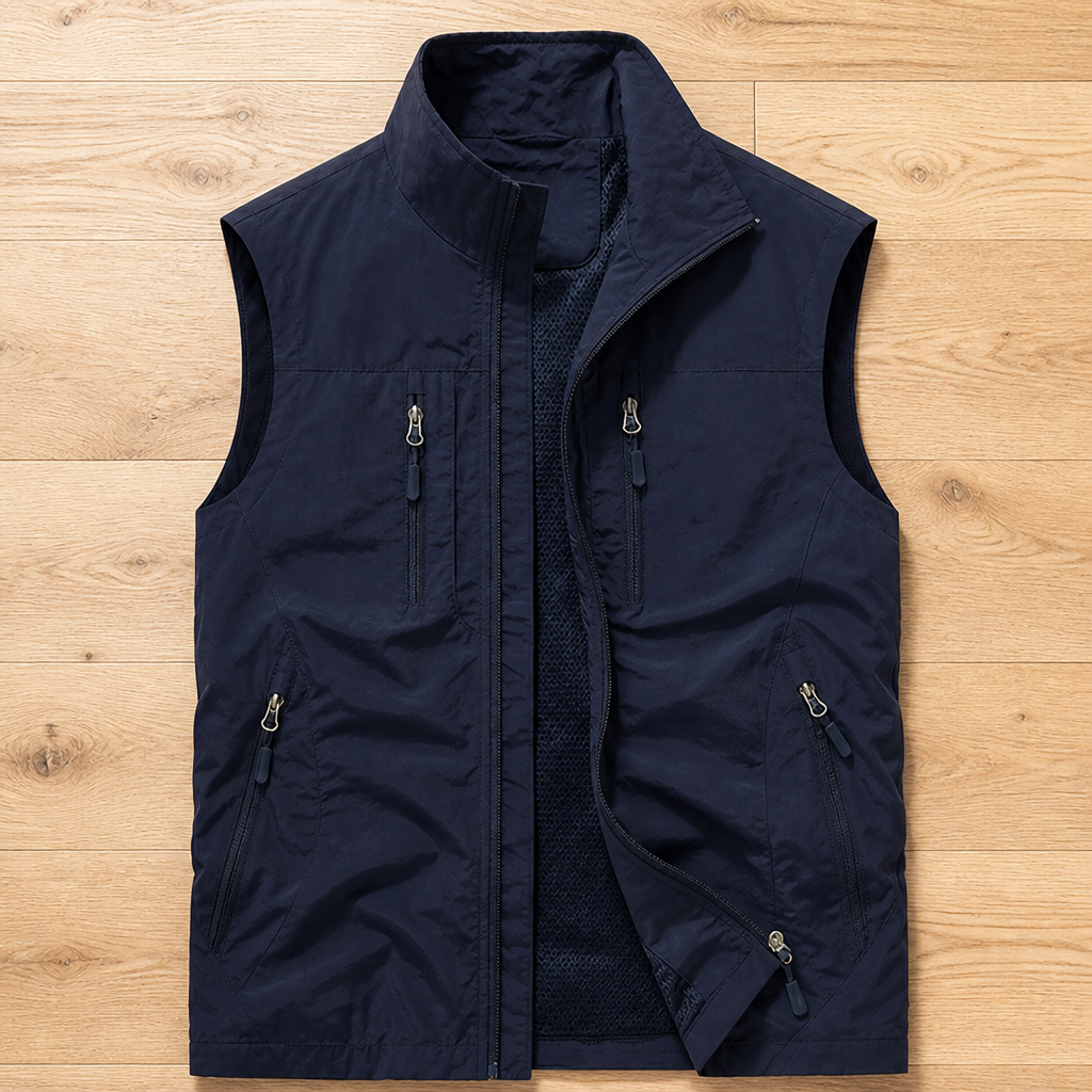 TitanShield™ Oversized Sleeveless Jacket — Own Every Moment with Unmatched Warmth and Secure Freedom