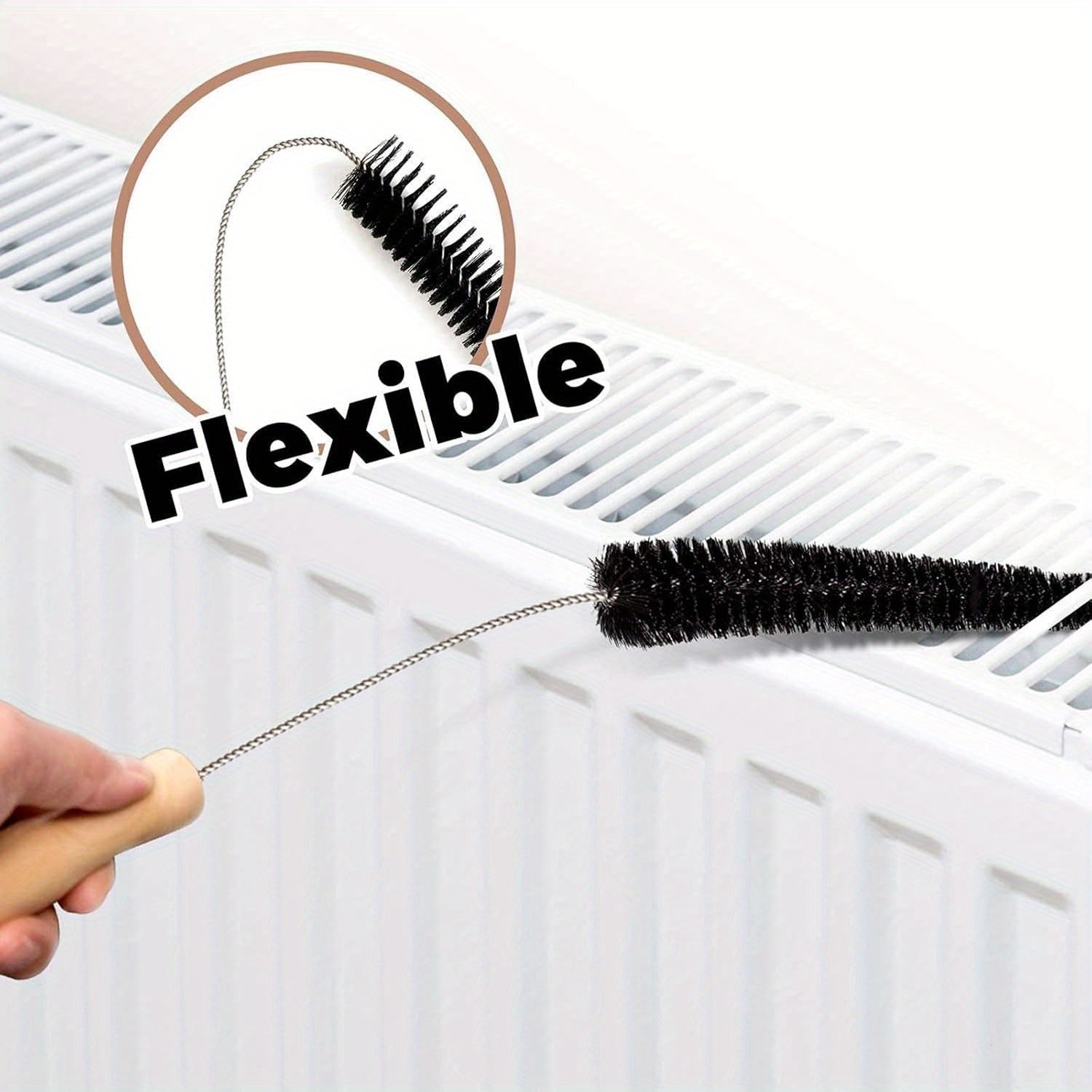Flexible Radiator Cleaning Brush