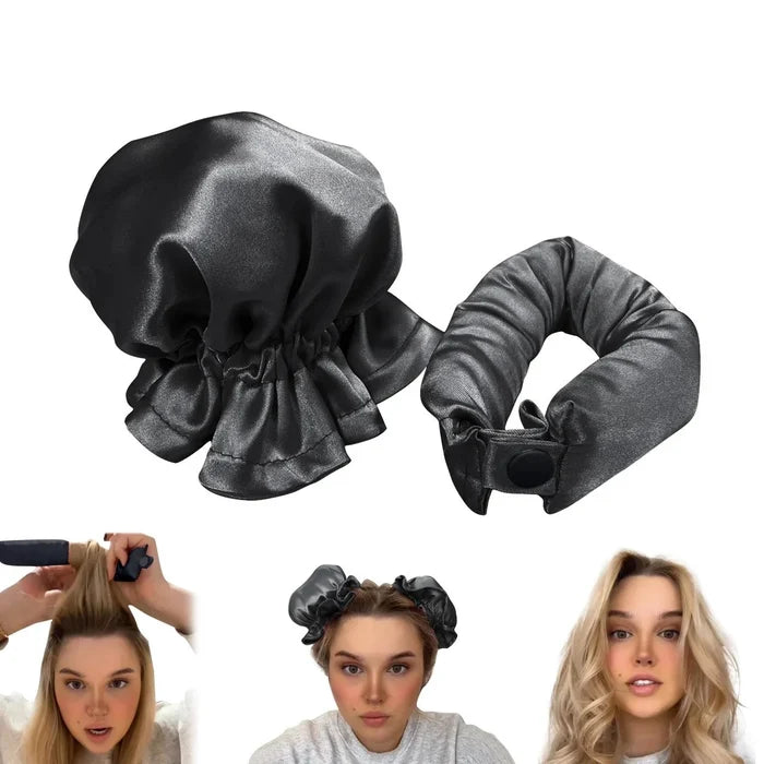 Set of Satin Heatless Curling Buns | 1+1 FREE