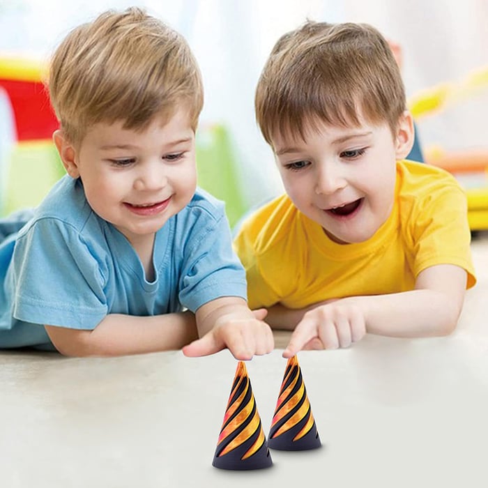 Twisting Joy — Captivating Source of Calm for Kids' Hearts and Minds