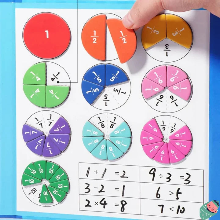 FractionEase™ — Turn Fractions Into Fun, Confidence, and Instant Understanding