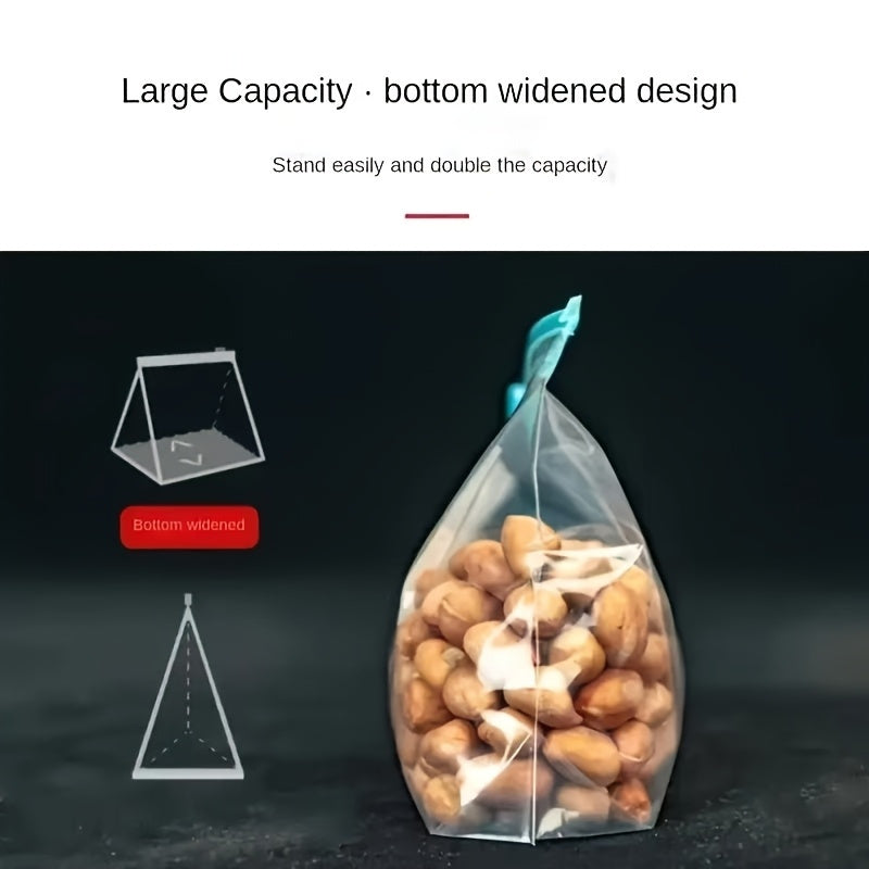 Set of 100 Zip Bags in 3 Sizes