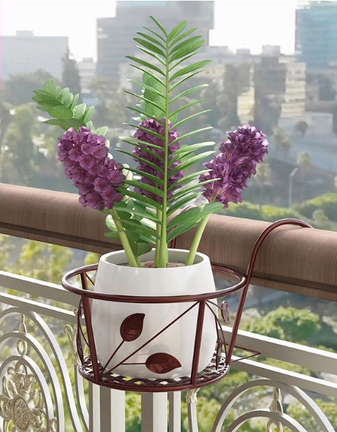 Plant Hanging Shelf for Balcony Dreams – Stable Support Solution