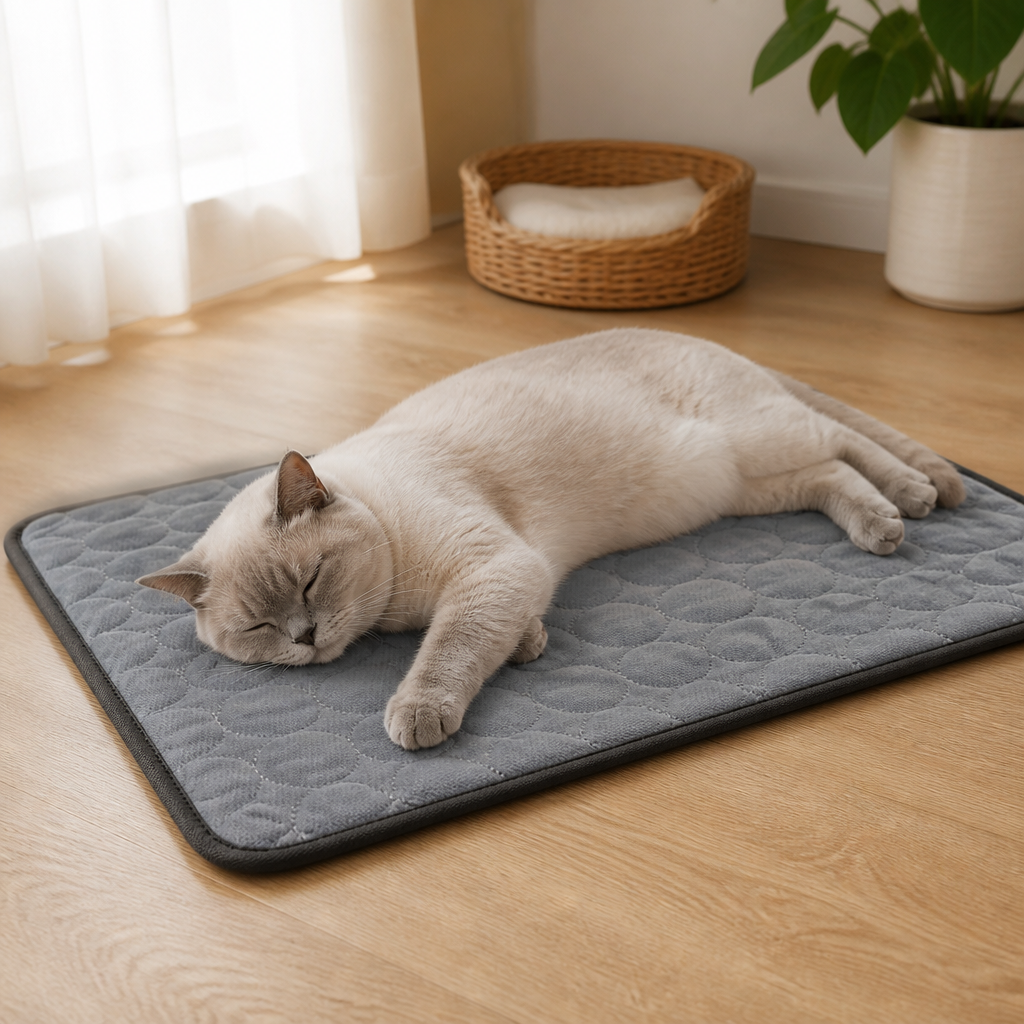 ChillPaw™ — Turn Up the Cool and Watch Your Cat Melt Into Pure Relaxation