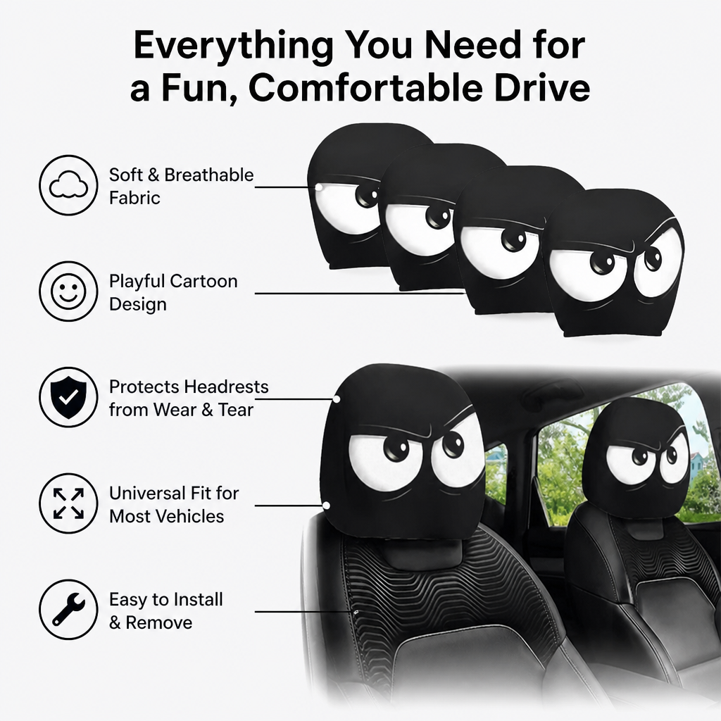 JoyVibe™ — Instantly Turn Driving into a Fun, Smile-Filled Escape