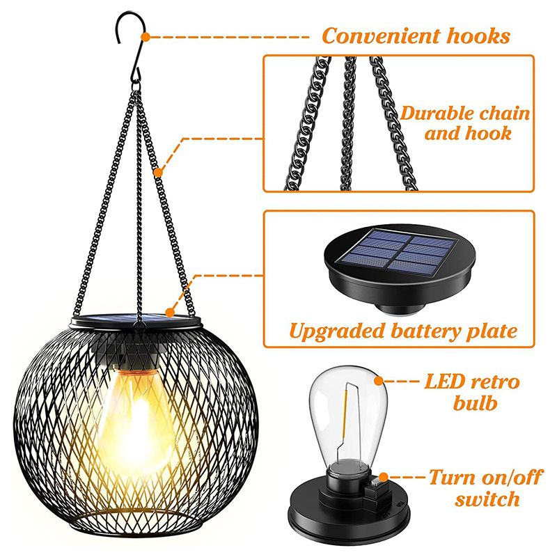 Solar Lanterns – Transform Your Garden into a Cozy Oasis Without Electricity