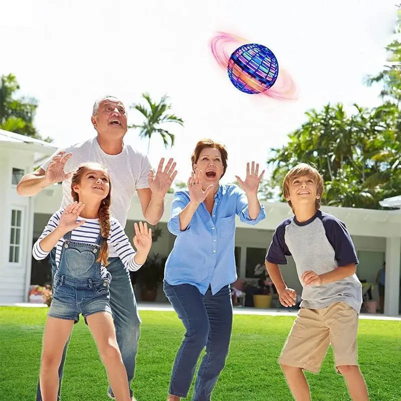UFO Hover Sphere — The Coolest Aerodynamic Toy of the Year