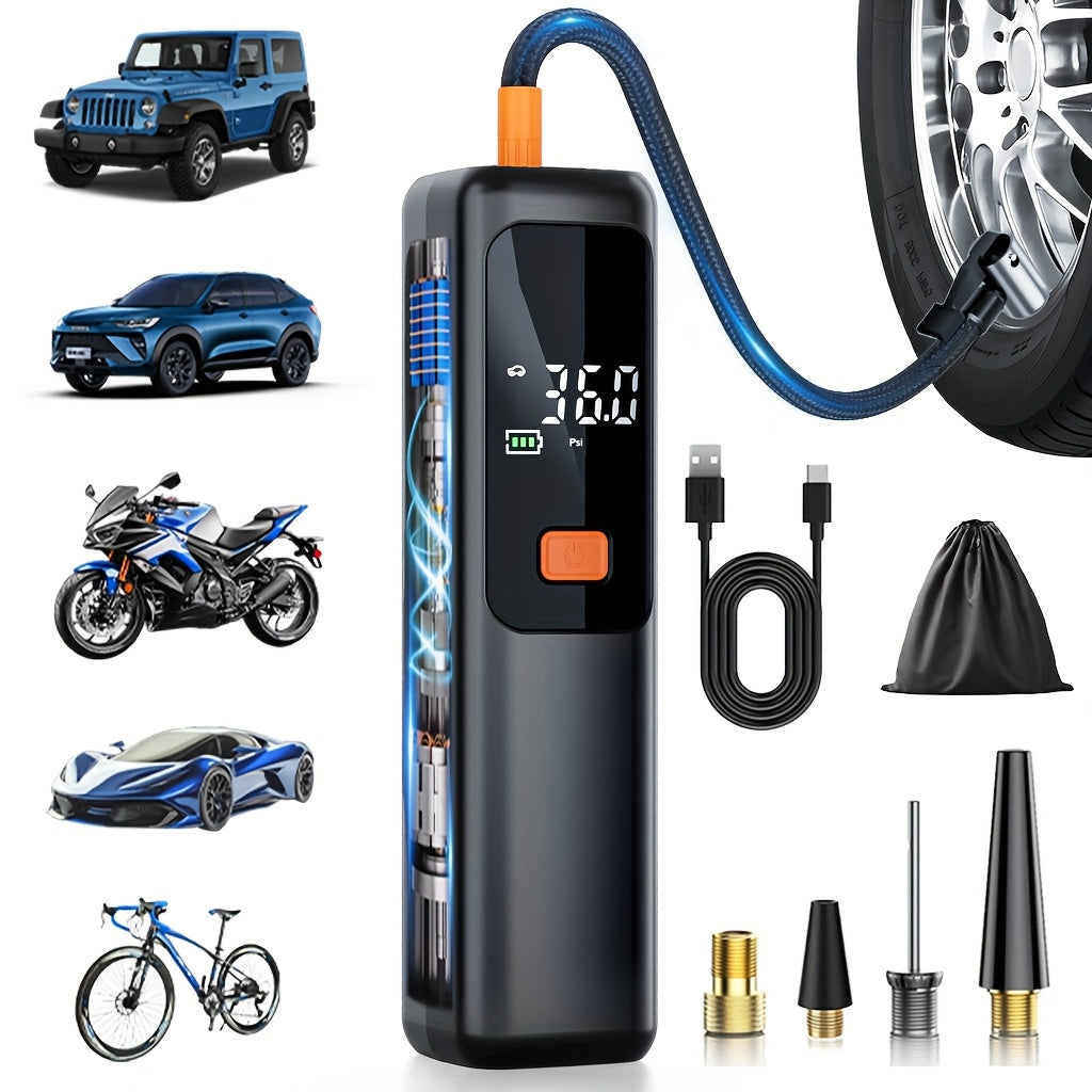 Turbo Pump 2300 – Always Fully Charged and Ready to Go!