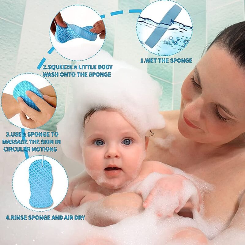 RadianceRush™ Exfoliating Sponge — Unleash Silky, Radiant Skin You’ll Love to Touch Every Day