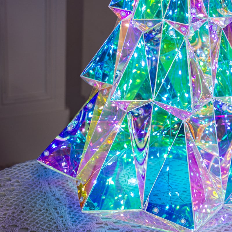 PrismaFrost™ Holographic Figures — Ignite Festive Magic That Captivates Every Heart and Home