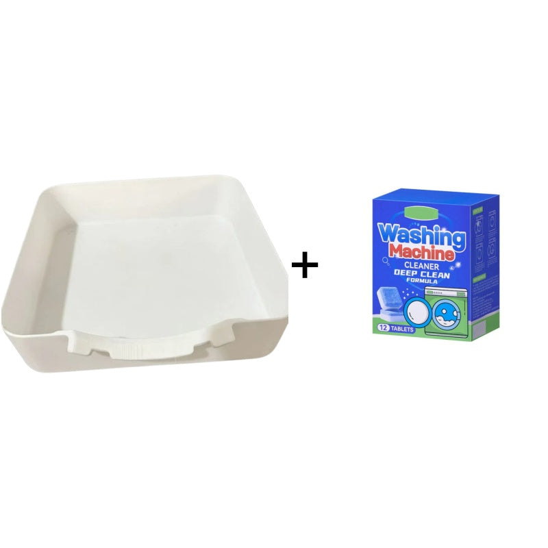 LeakGuard™ Washer Shield — Keep Your Floors Dry and Your Mind Worry-Free Every Laundry Day