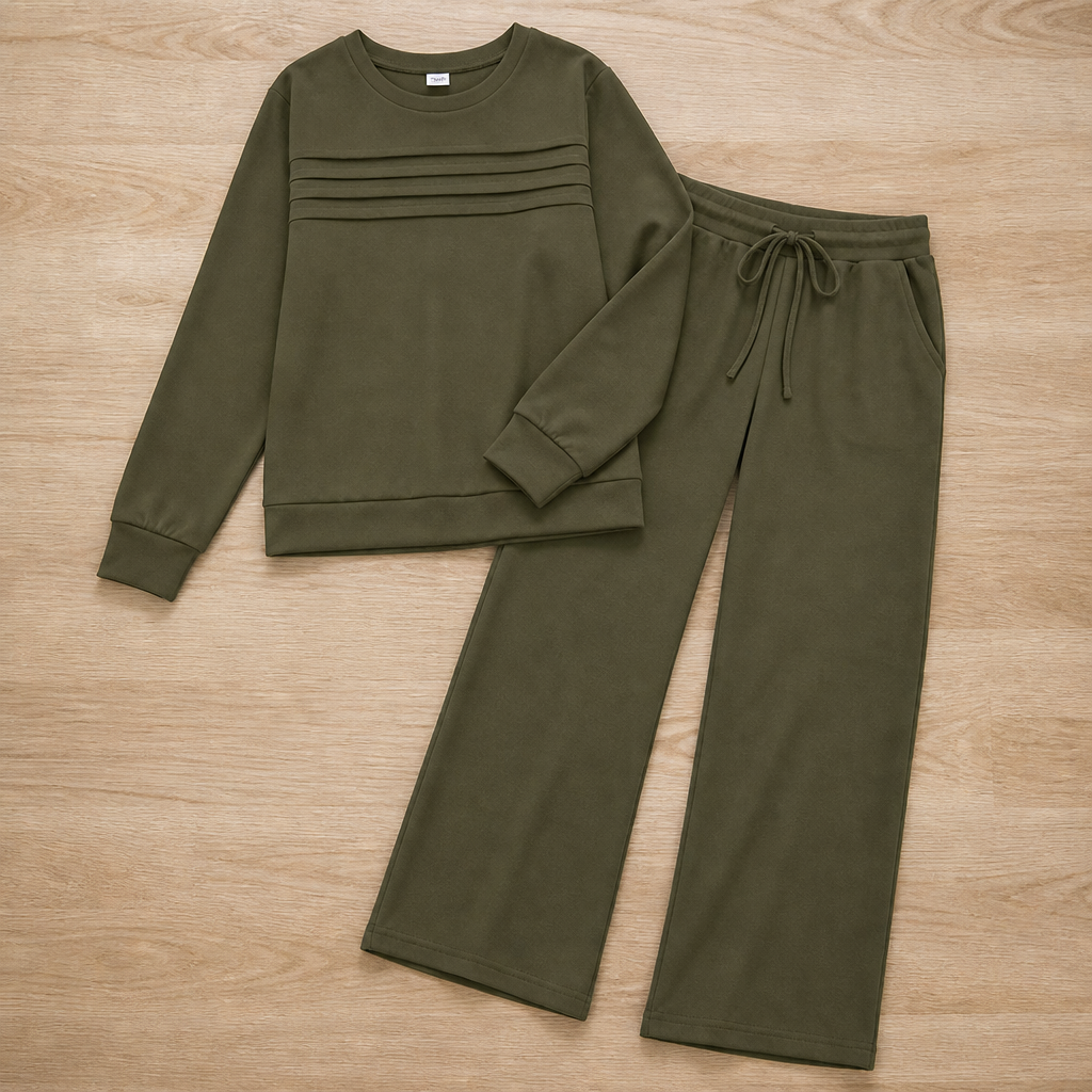LumiSoothe™ — Feel Confident and Cozy in Loungewear Made to Move With You