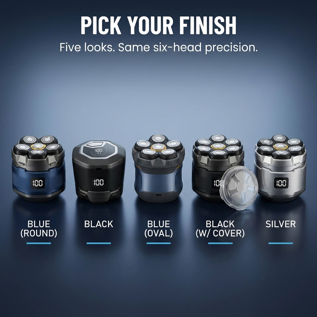 ApexGlide™ — Shave Your Whole Head Smooth in Under 3 Minutes Flat