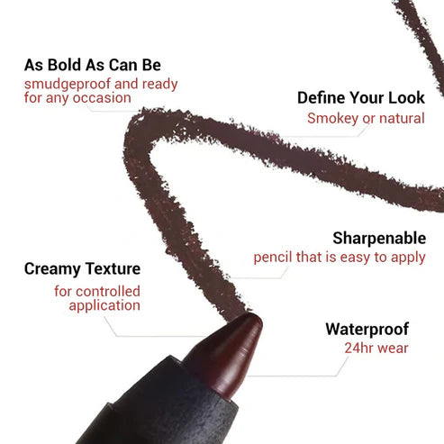 LuxeCurve™ — Unstoppable Eyeliner That Keeps Your Look Fierce All Day and Night