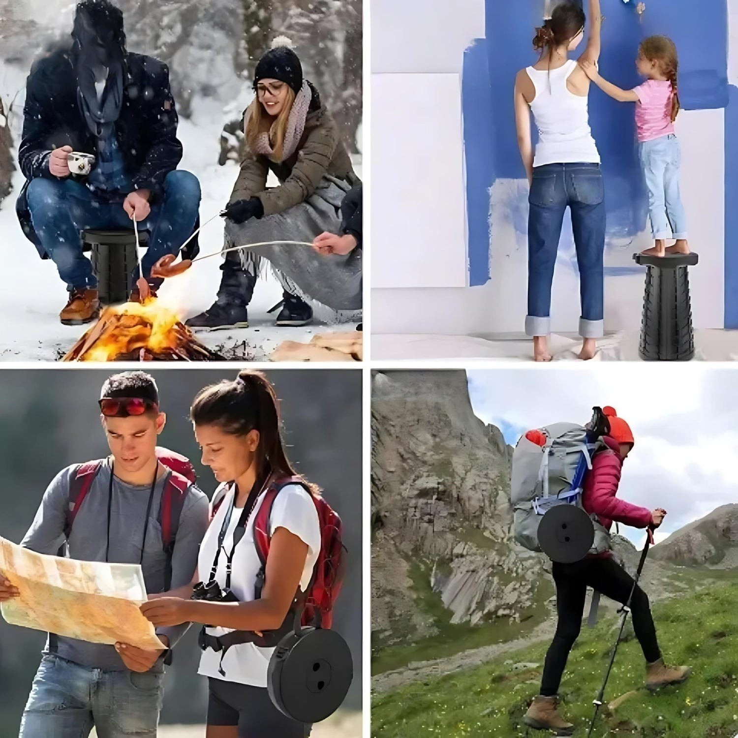 GlideRest™ — Your Lightweight Throne for Instant Comfort Anywhere