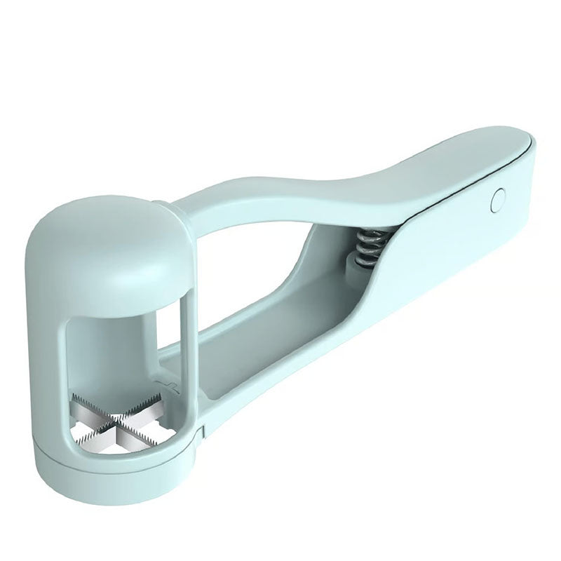 Fruit Slicer – Quickly Cut Neat Quarters without Mess!