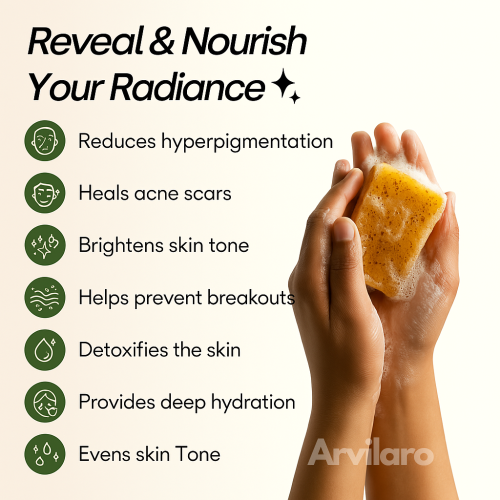 Kojic Acid & Turmeric Soap