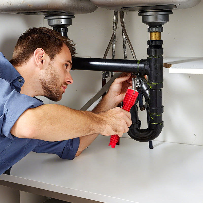 Pipe Wrench - Quick and Easy Installation
