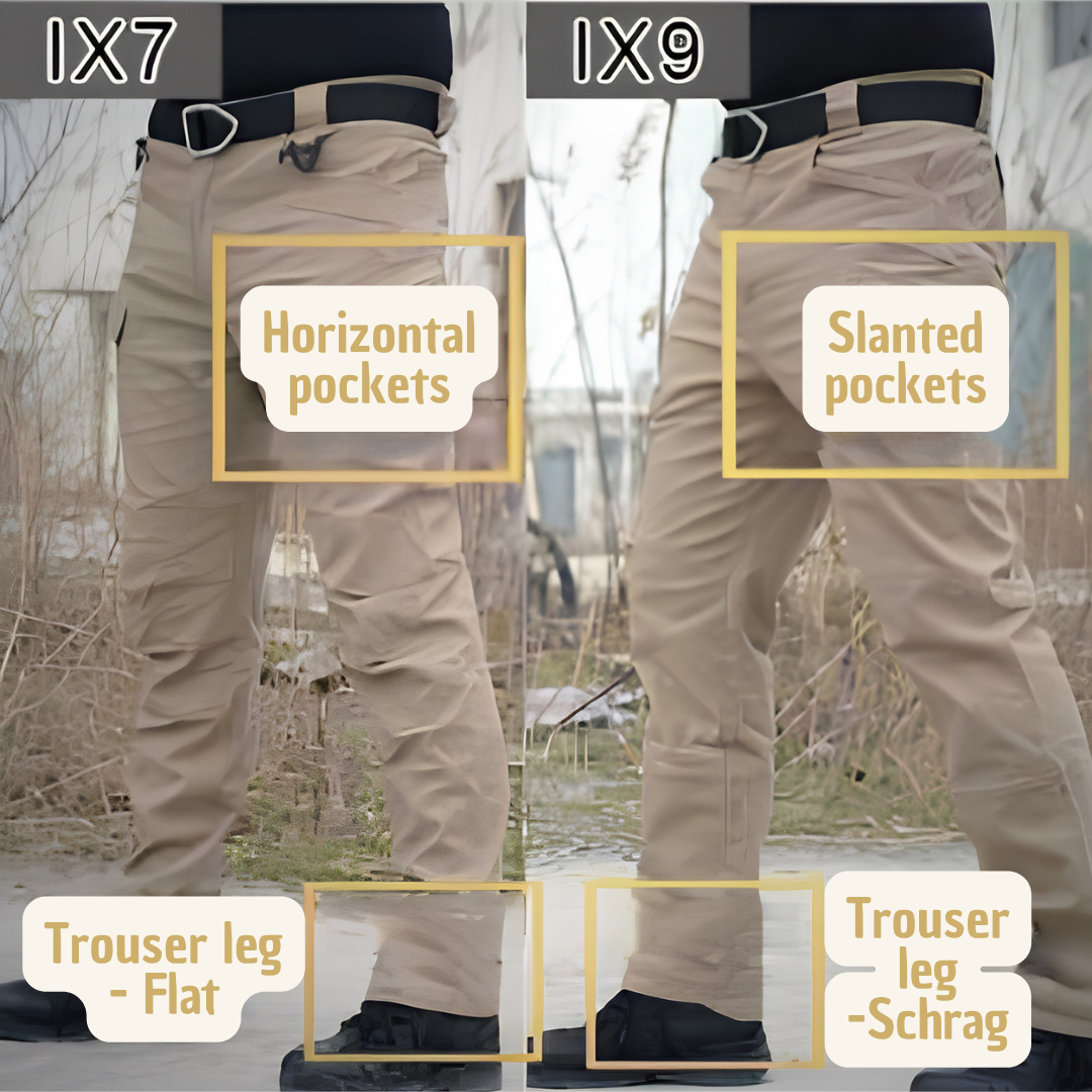 ValorRidge™ Tactical Waterproof Pants — Unstoppable Comfort and Rugged Durability to Conquer Any Terrain