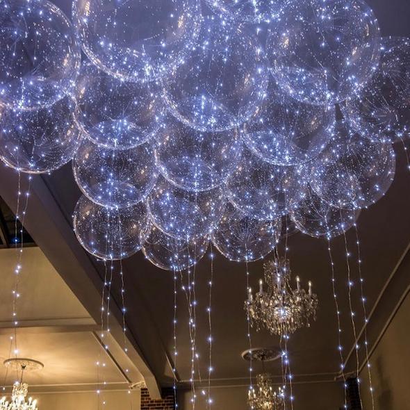 5+5 FREE | PartyBalloon™ Lighted Balloons (10 pcs)