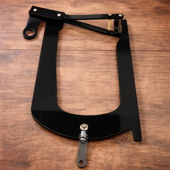 8 cm Rope Clamp in ABS Plastic - Outdoor and Camping Use
