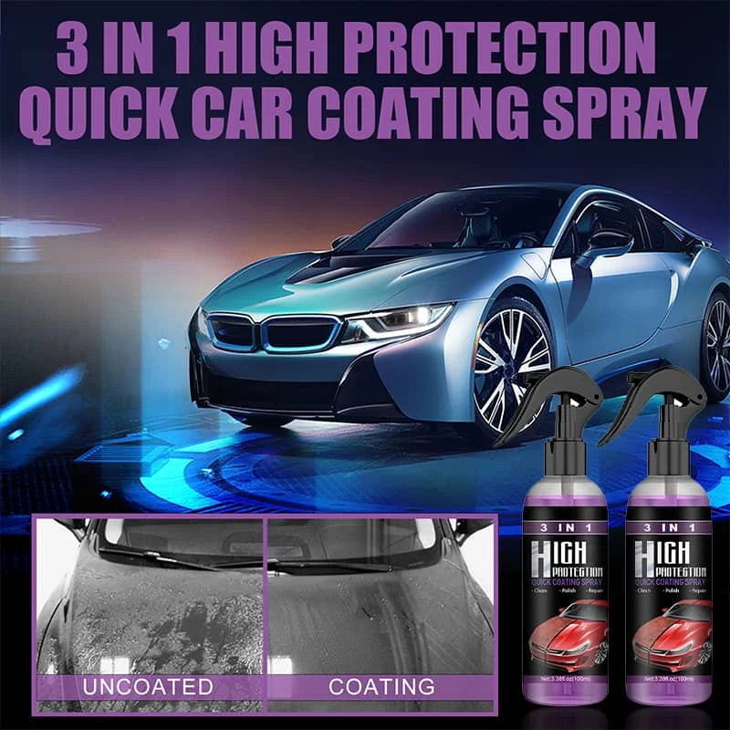 HydraShield™ — Instant Showroom Shine That Repairs and Protects Without Water or Effort