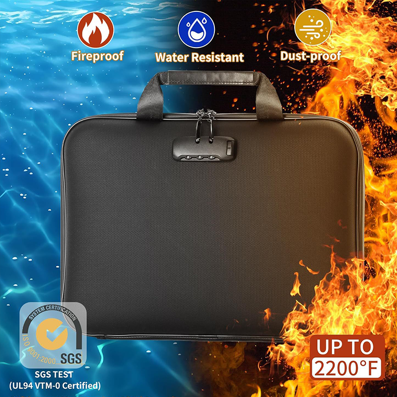 Document Protection Case – Fire and Water Resistant for Important Papers